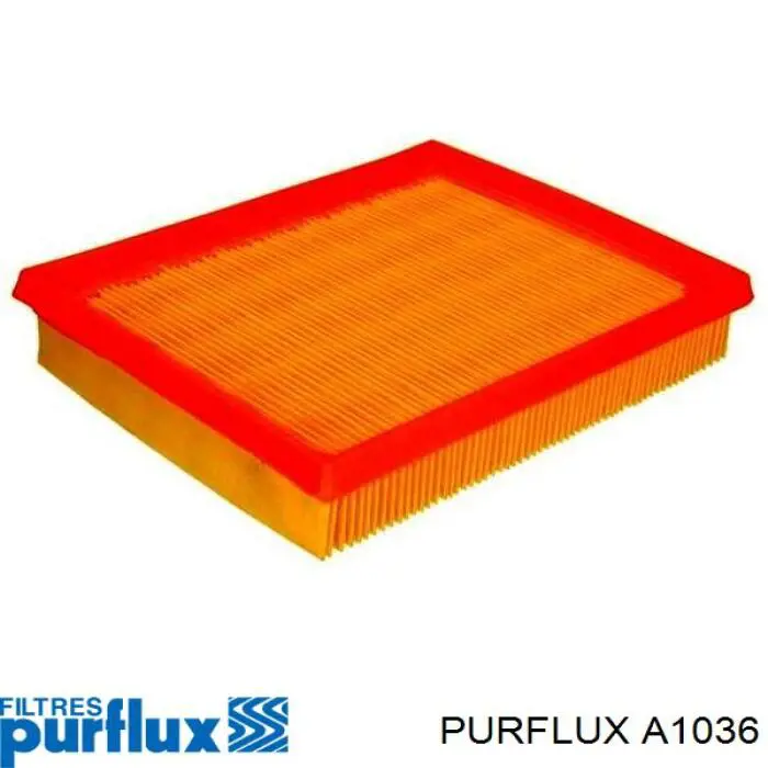 Елемент повітряного фільтра Purflux A1036 ціна, від 3.47 USD