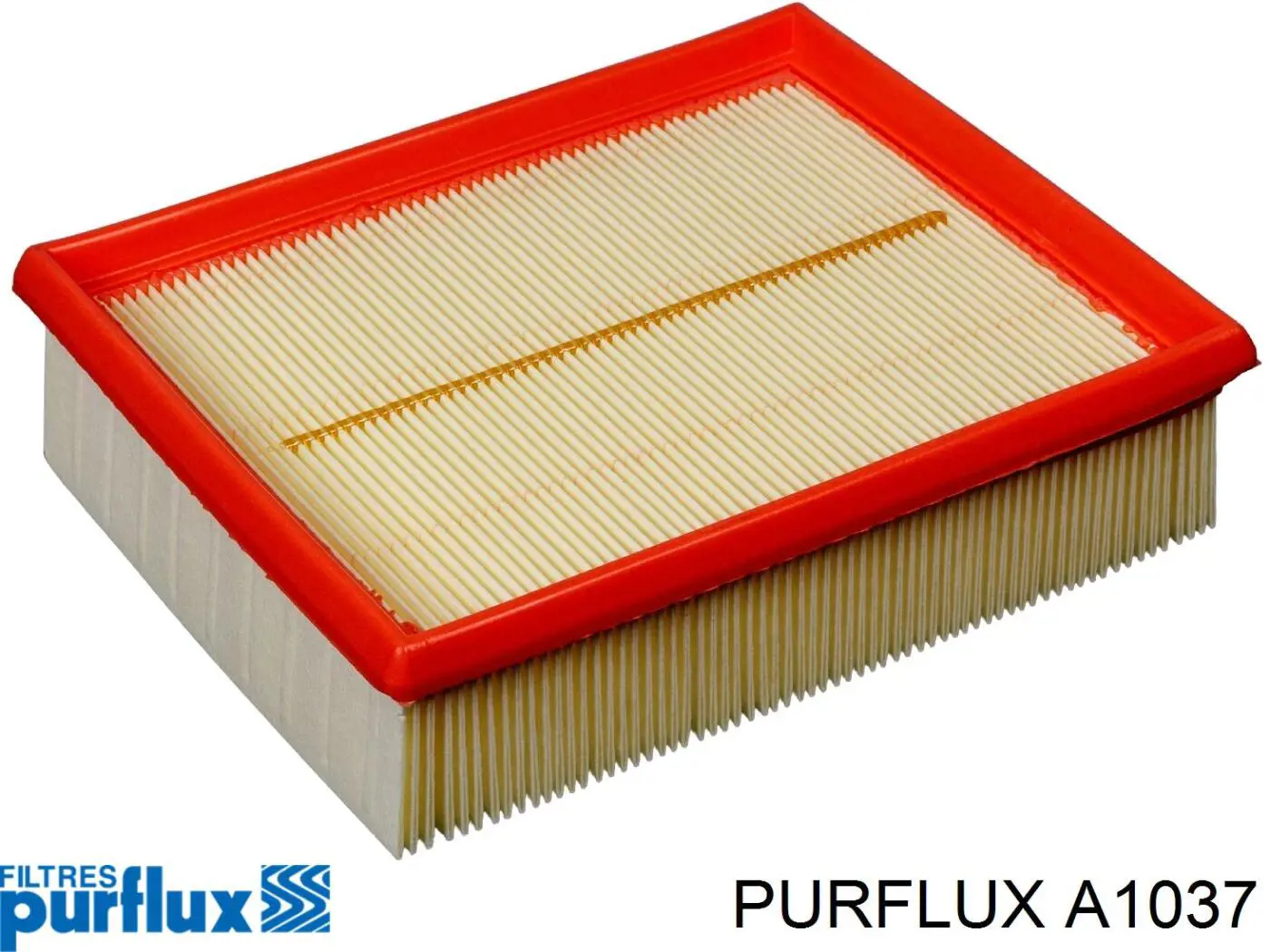 A1037 Purflux Повітряний фільтр двигуна