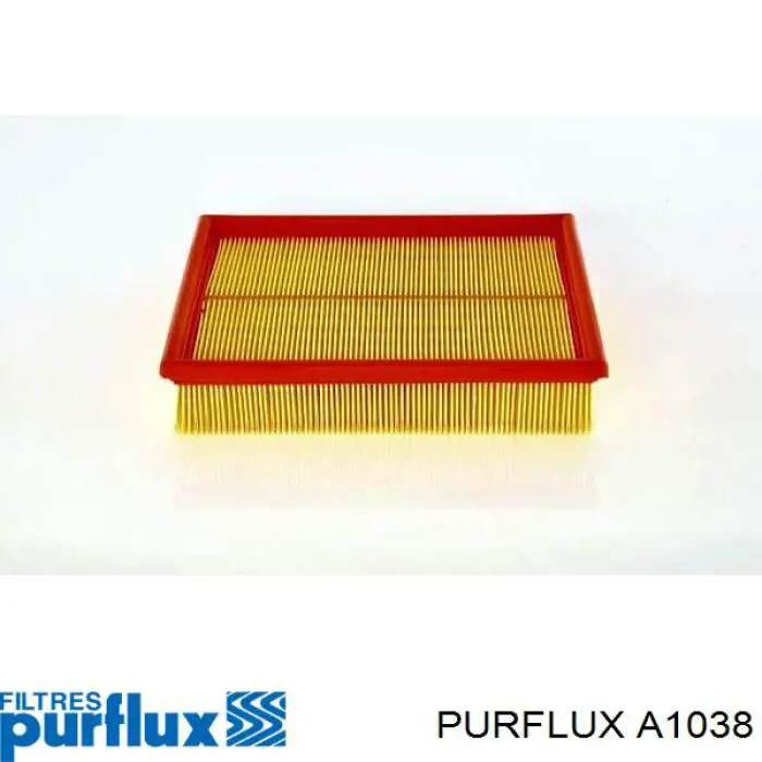 Повітряний фільтр A1038 Purflux