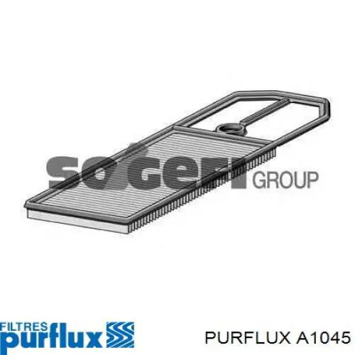 Купити A1045 Purflux Автомобільний фільтр повітря