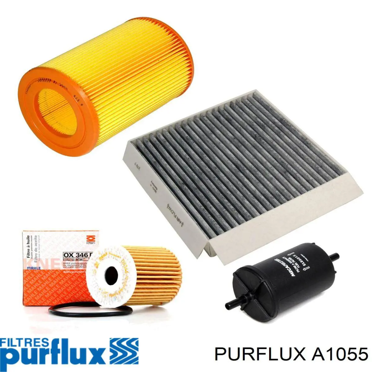 Купити A1055 Purflux Автомобільний фільтр повітря