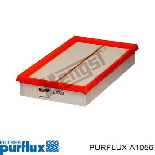 A1056 Purflux Повітряний фільтр двигуна