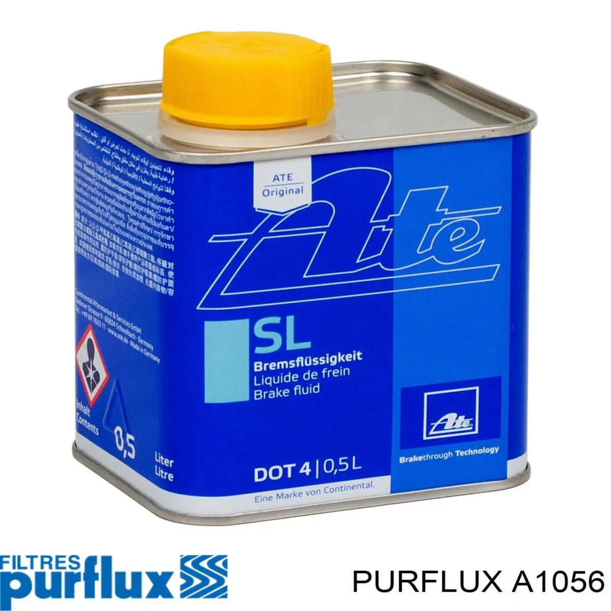 Фільтр повітряний Purflux A1056