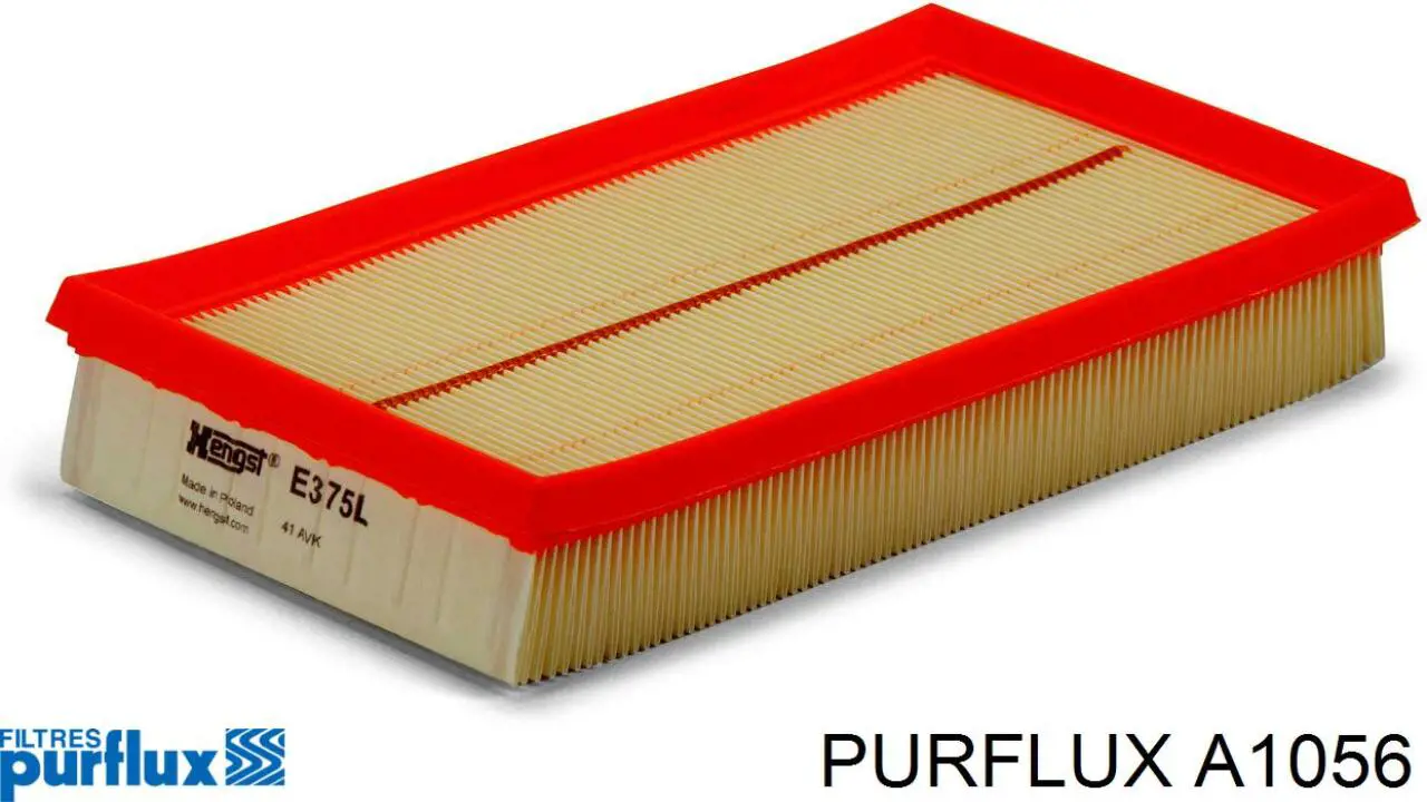 Елемент повітряного фільтра Purflux A1056 ціна, від 4.53 USD