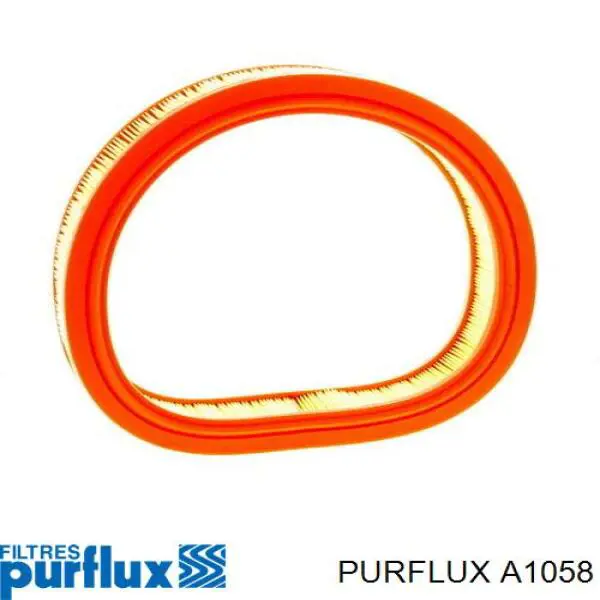 A1058 Purflux Повітряний фільтр двигуна