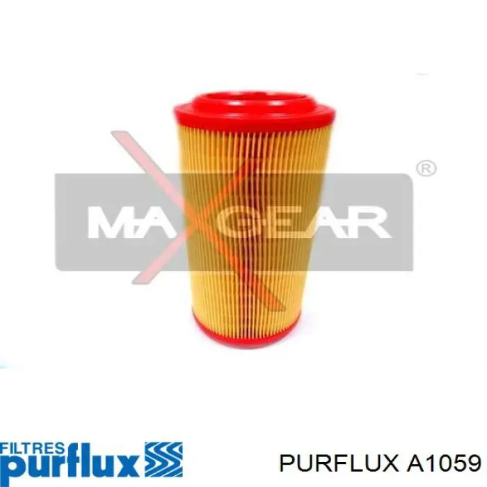Купити A1059 Purflux Автомобільний фільтр повітря
