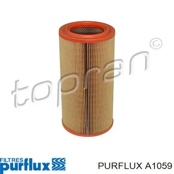 Повітряний фільтр A1059 Purflux