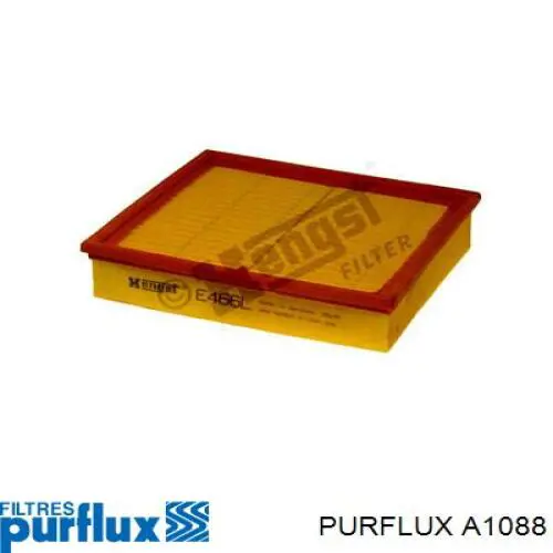Елемент повітряного фільтра Purflux A1088 ціна, від 6.57 USD