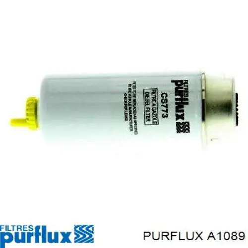 A1089 Purflux Повітряний фільтр двигуна