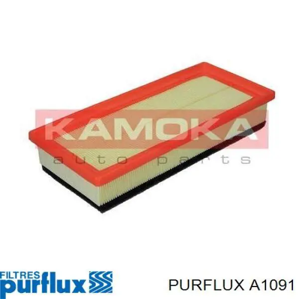 Елемент повітряного фільтра Purflux A1091 ціна, від 6.83 USD