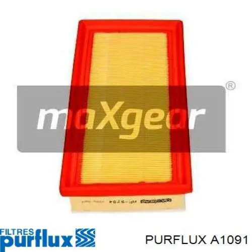 A1091 Purflux Повітряний фільтр двигуна