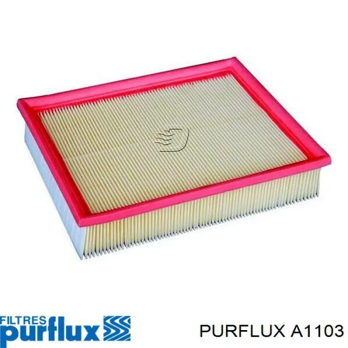 Повітряний фільтр A1103 Purflux