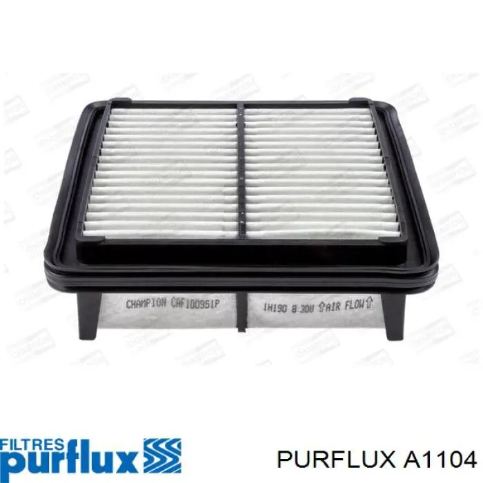 Купити A1104 Purflux Автомобільний фільтр повітря