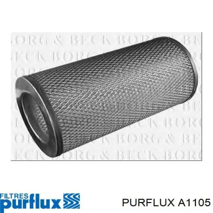 Повітряний фільтр A1105 Purflux
