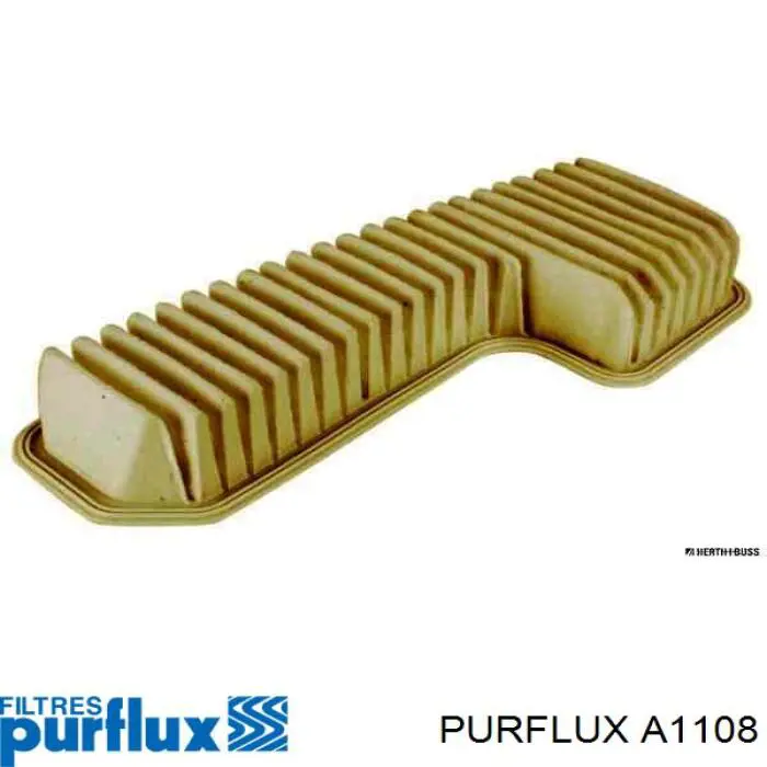 Елемент повітряного фільтра Purflux A1108 ціна, від 6.80 USD