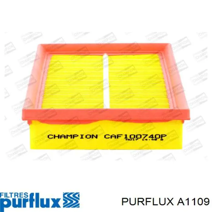 Купити A1109 Purflux Автомобільний фільтр повітря