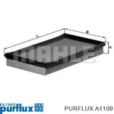 A1109 Purflux Повітряний фільтр двигуна
