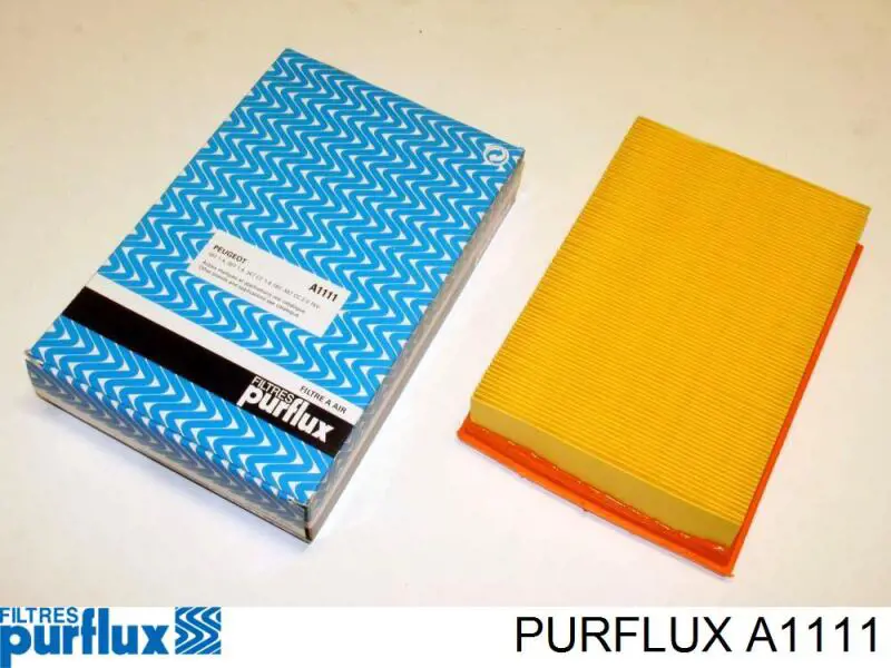 A1111 Purflux Повітряний фільтр двигуна