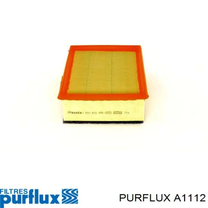 A1112 Purflux Повітряний фільтр двигуна