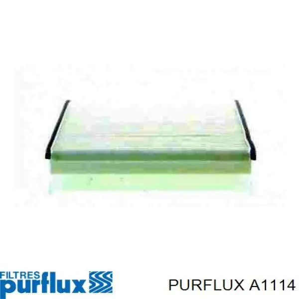 Елемент повітряного фільтра Purflux A1114 ціна, від 6.51 USD