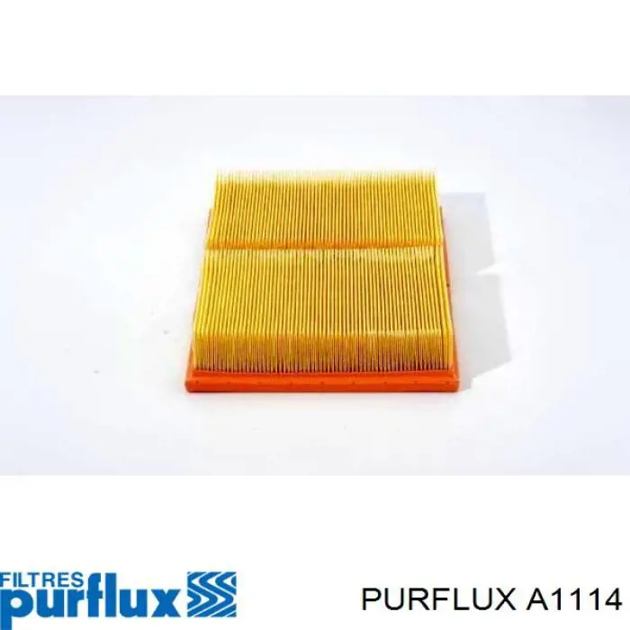 Повітряний фільтр A1114 Purflux
