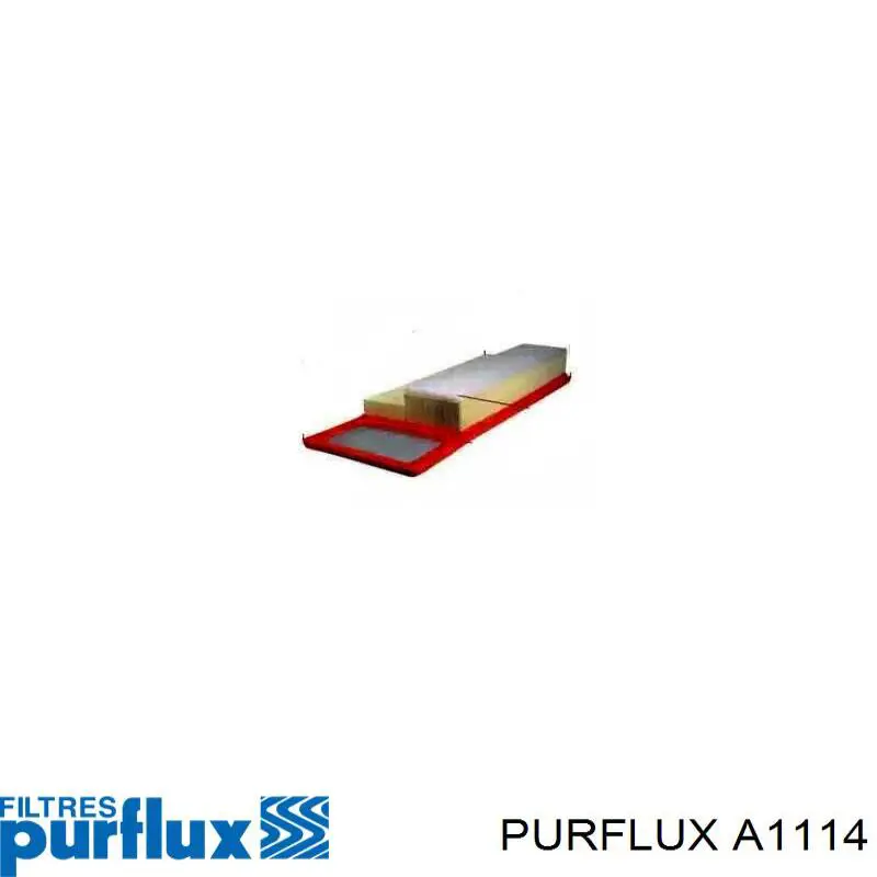 Купити A1114 Purflux Автомобільний фільтр повітря