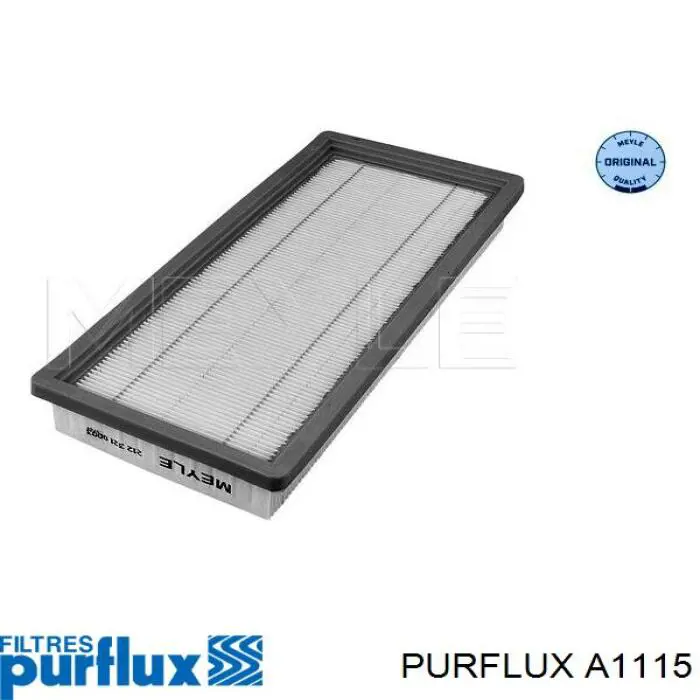 Повітряний фільтр A1115 Purflux