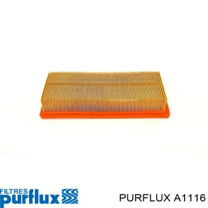 Повітряний фільтр A1116 Purflux