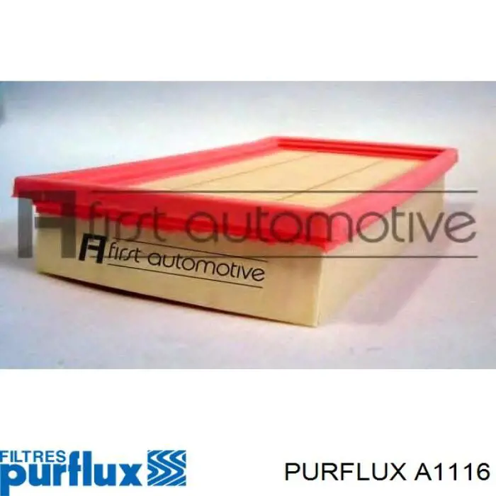 Елемент повітряного фільтра Purflux A1116 ціна, від 5.05 USD