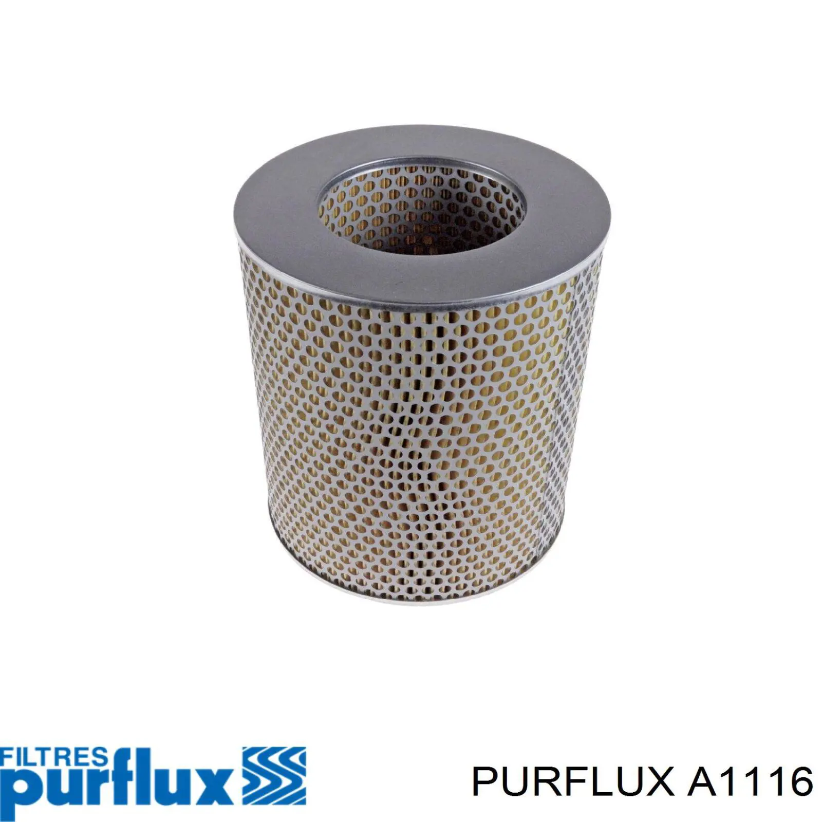 A1116 Purflux Повітряний фільтр двигуна