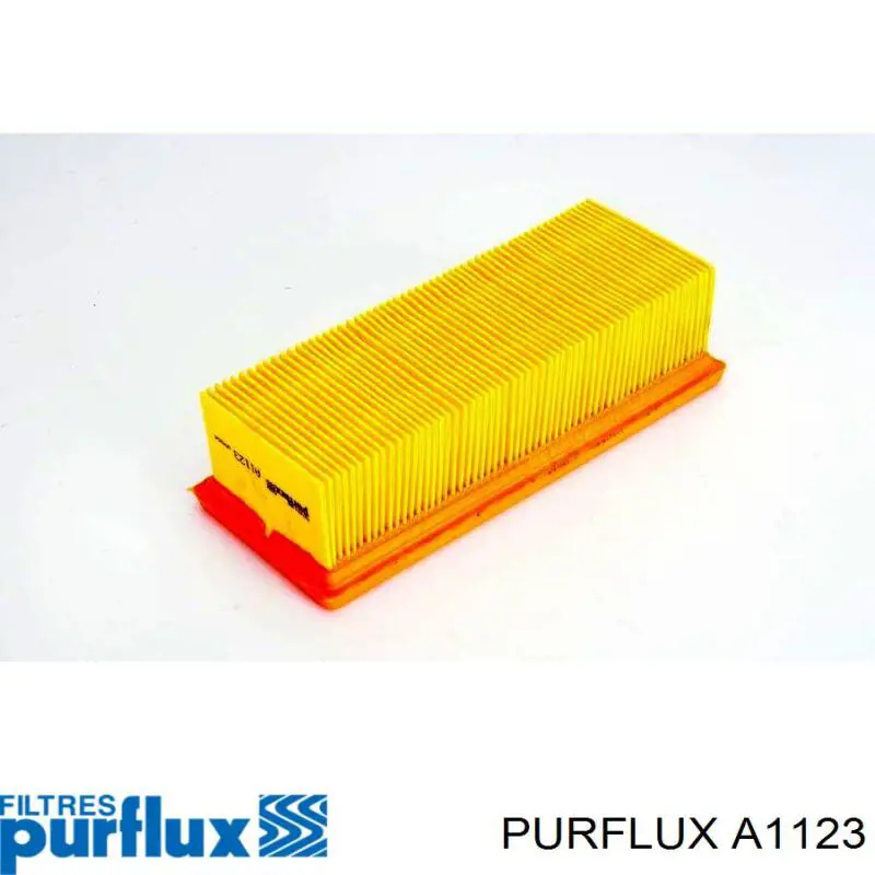 A1123 Purflux Повітряний фільтр двигуна