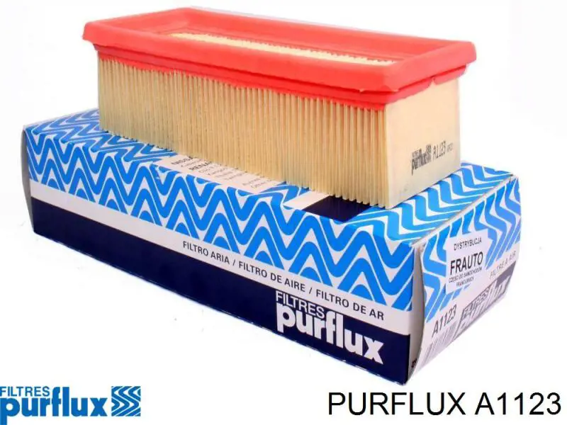 Елемент повітряного фільтра Purflux A1123 ціна, від 4.10 USD