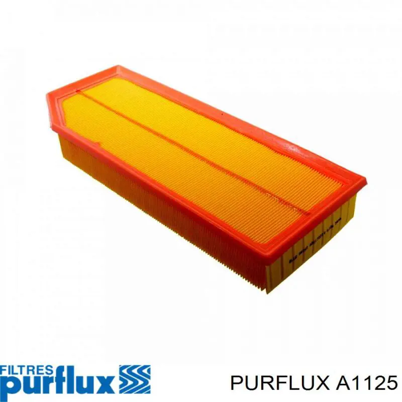 A1125 Purflux Повітряний фільтр двигуна