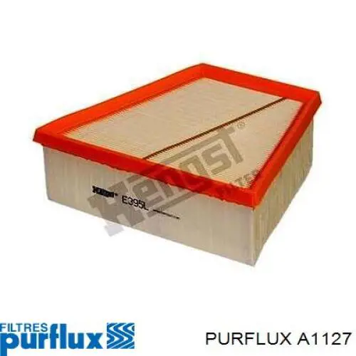 Купити A1127 Purflux Автомобільний фільтр повітря