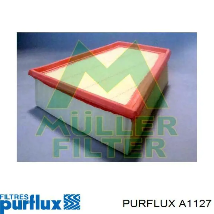 Повітряний фільтр A1127 Purflux