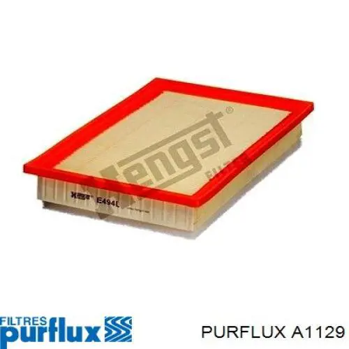 A1129 Purflux Повітряний фільтр двигуна