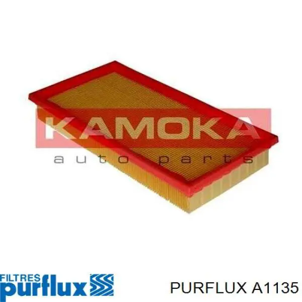 A1135 Purflux Повітряний фільтр двигуна