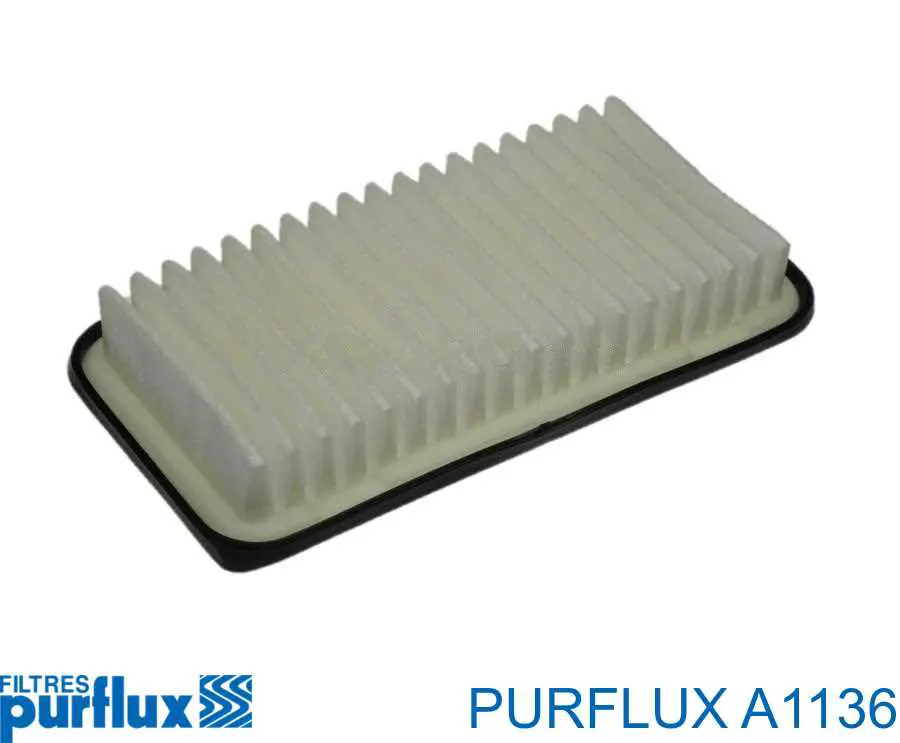 Повітряний фільтр A1136 Purflux