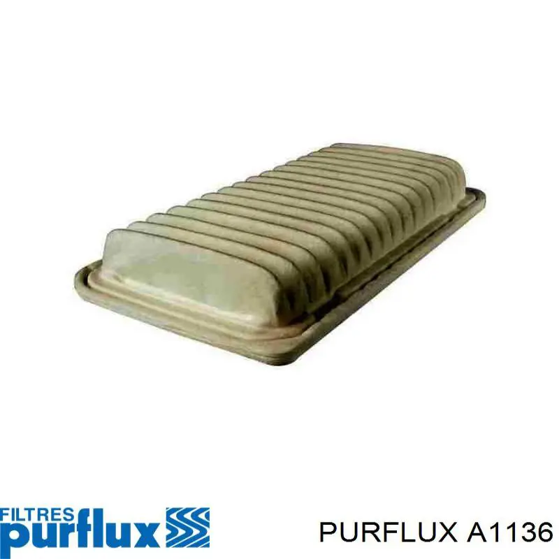 A1136 Purflux Повітряний фільтр двигуна