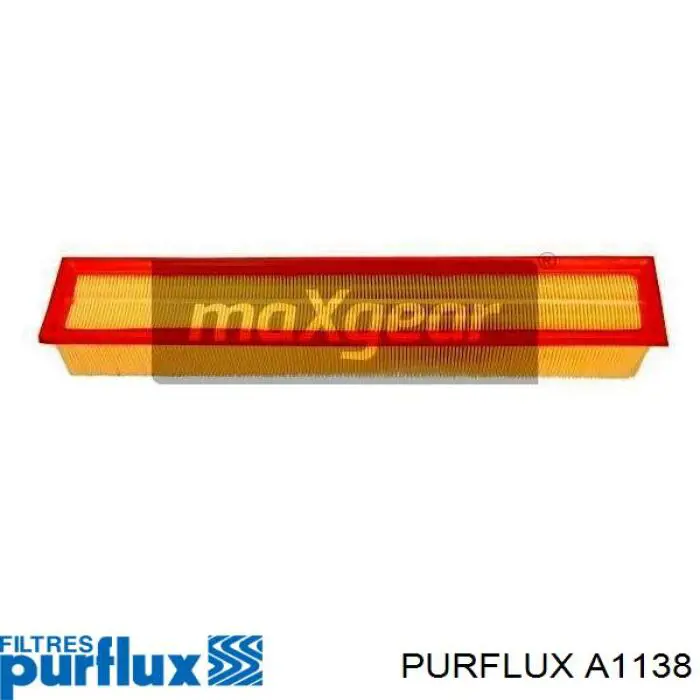 Купити A1138 Purflux Автомобільний фільтр повітря