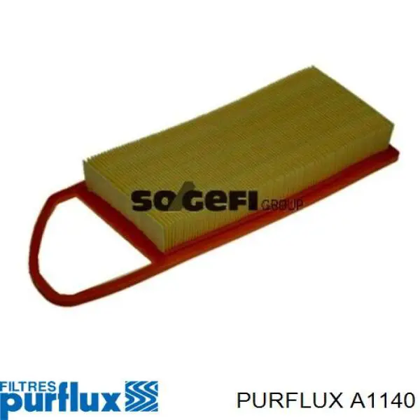 Купити A1140 Purflux Автомобільний фільтр повітря