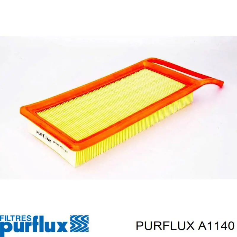 A1140 Purflux фільтр повітряний