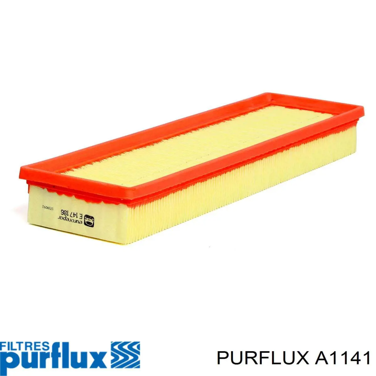 A1141 Purflux Повітряний фільтр двигуна