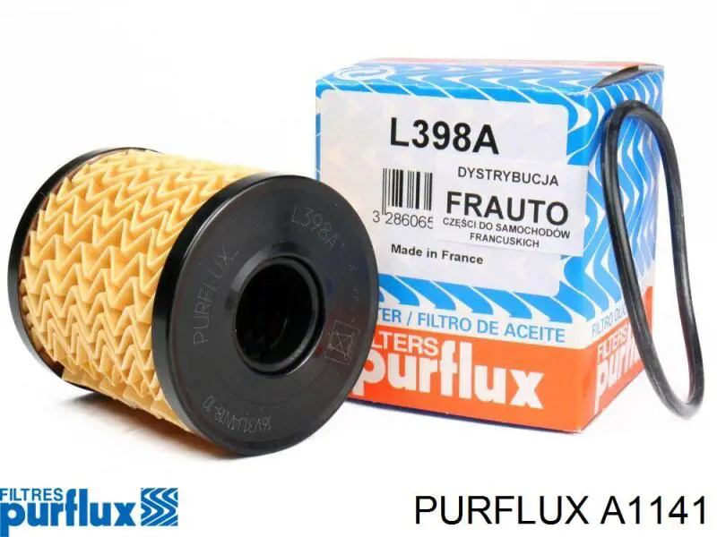 Елемент повітряного фільтра Purflux A1141 ціна, від 5.34 USD