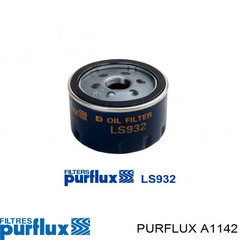 Купити A1142 Purflux Автомобільний фільтр повітря