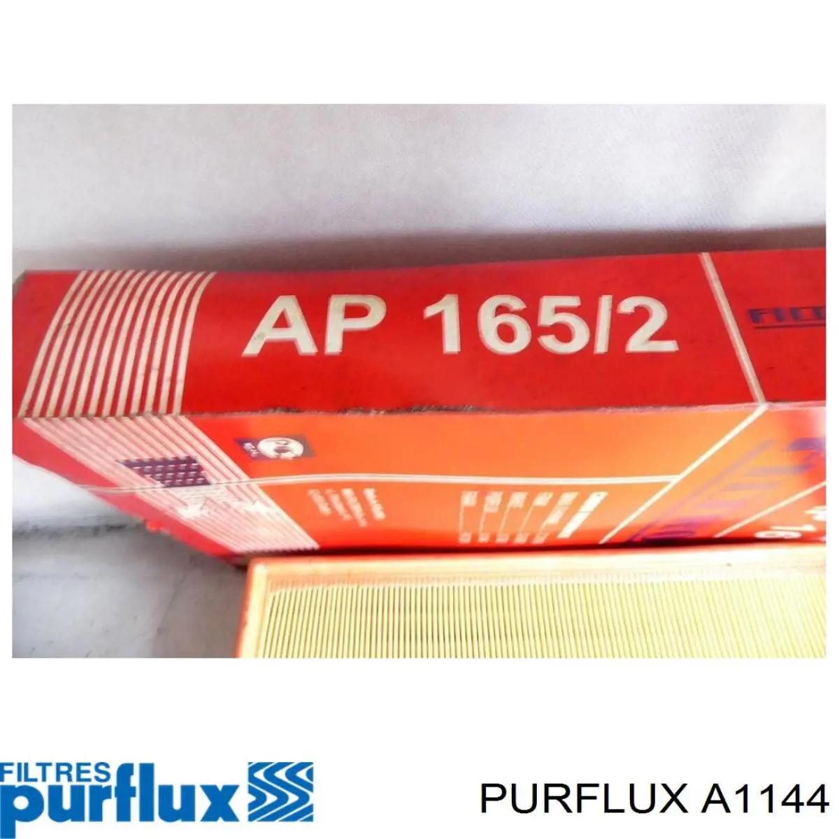 Повітряний фільтр A1144 Purflux