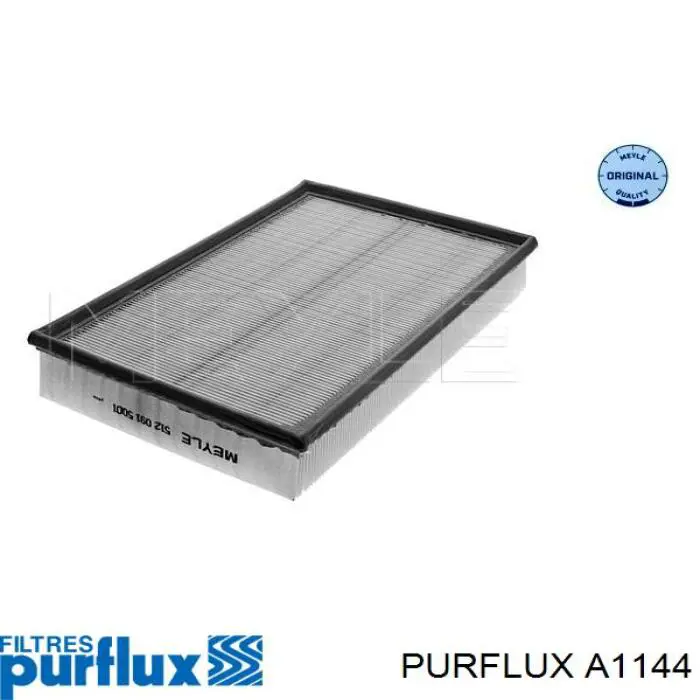 A1144 Purflux Повітряний фільтр двигуна