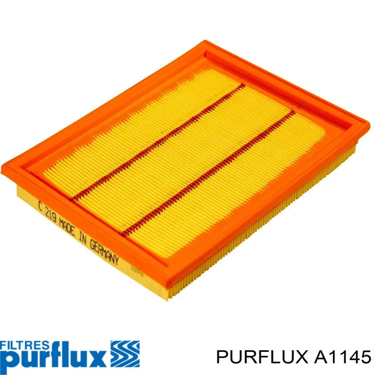 Повітряний фільтр A1145 Purflux