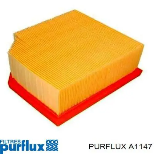 Елемент повітряного фільтра Purflux A1147 ціна, від 6.59 USD