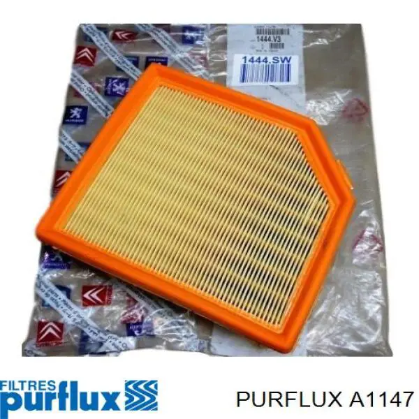 Повітряний фільтр A1147 Purflux